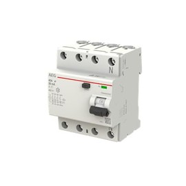 AEG FI Switch 4 x 40 A/0.03 FN440/A30, Residual Current Circuit Breaker, 2CSF704156R1400, Electrical Installation