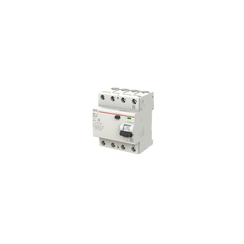 AEG FI Switch 4 x 40 A/0.03 FN440/A30, Residual Current