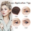 YOONOYA Eyelashes 10 mm, Show Your DIY Skills with 144