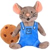 XIUMON If You Give Mouse a Cookie Plush, 4" Cookie