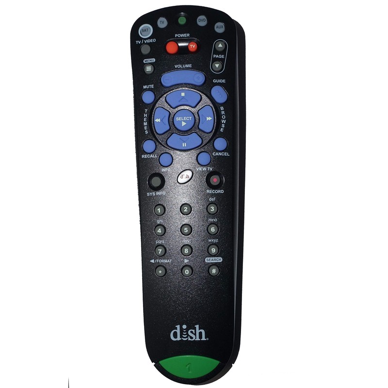 Dish Network 3.4 IR TV1 Remote Control