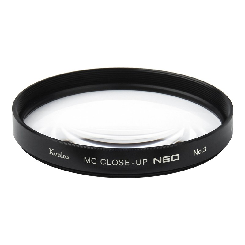 Kenko Lens Filter MC Close-up Lens NEO No.3 62mm Close-up