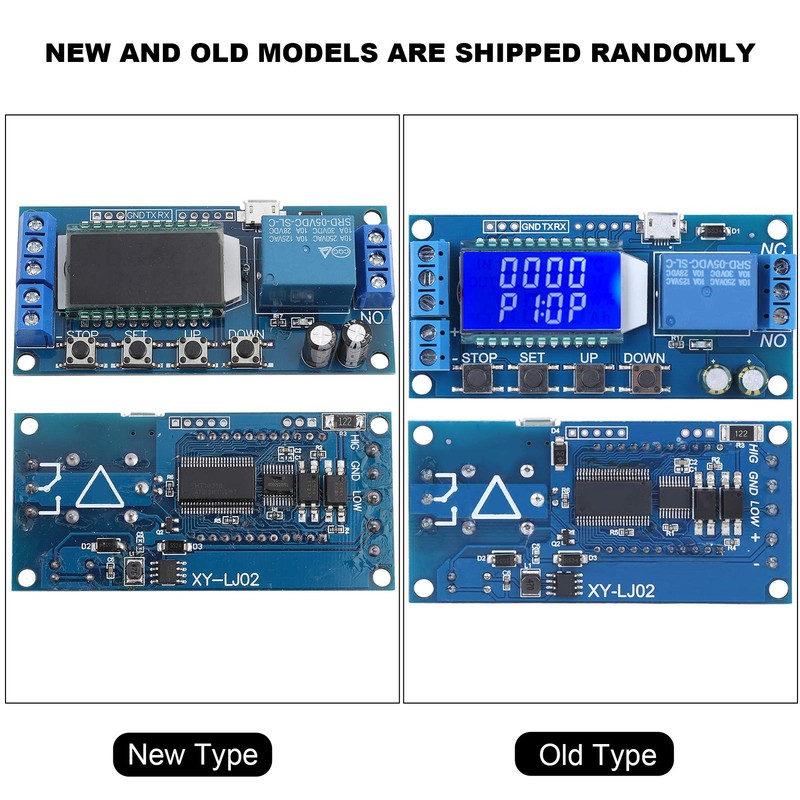 Marhynchus Loop Timing Module Cycle Trigger Delay Timer Circuit Electronic