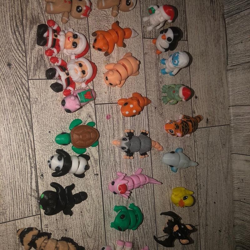 Micro Minis decor - Colour: Micro Penguin