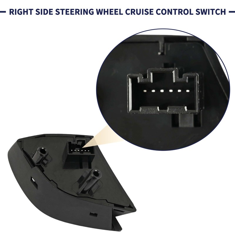 Magimaker Right Side Steering Wheel Cruise Control Switch Compatible with