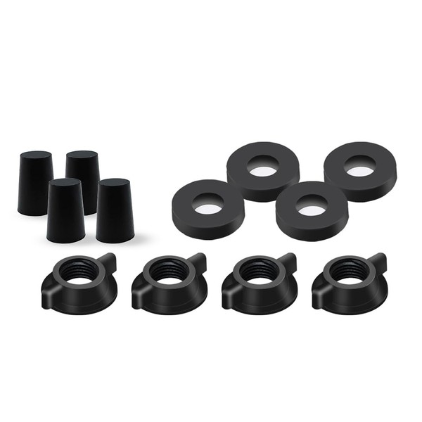 Replacement Kit for Berkey Water Filter System Elements - 4