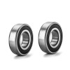 21ST 2 PCS 25mm I.D. Sealed Wheel Bearings For Harley