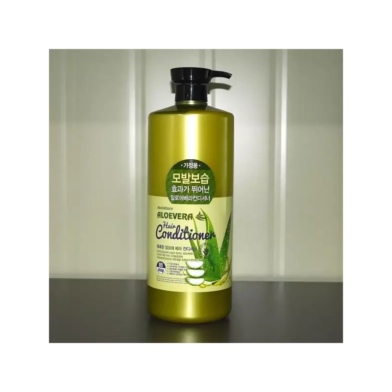 Aloe Vera 알로에베라 매끄러운 머릿결 헤어 컨디셔너 1500ml Aloe Vera
