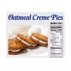 Little Debbie Oatmeal Crème Pies 12 Individually Wrapped Sandwich Cookies