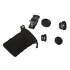 KitVision 3-in-1 Clip Lens Set for Smartphones (Macro, Fisheye and