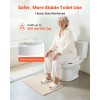 300 Lbs Load Capacity 3.5 Inch Lift Height Raised Toilet