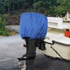 Explore Land Outboard Motor Cover - Waterproof 600D Heavy Duty
