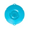 Kochblume Original Boil Over Stopper 14-20 cm, turquoise, 25 cm