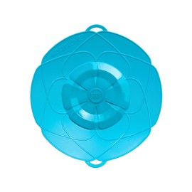 Kochblume Original Boil Over Stopper 14-20 cm, turquoise, 25 cm