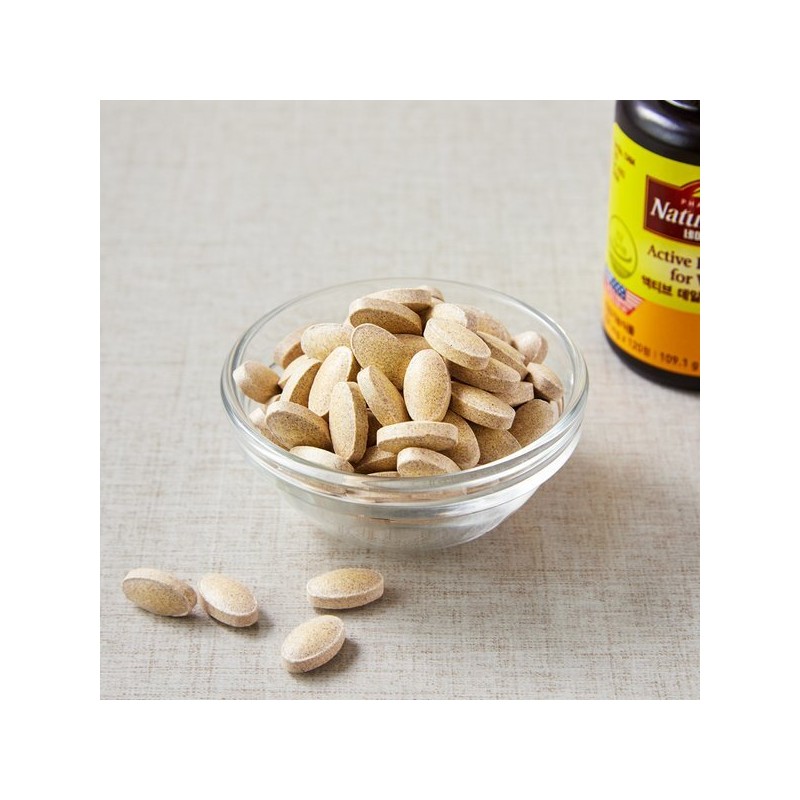NatureMade 액티브 데일리 멀티 포 우먼 109.1g Active Daily Multi