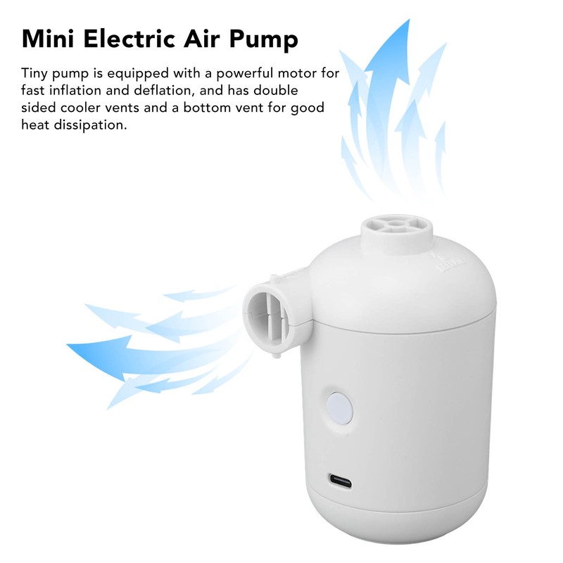Tiny Pump Fast Inflation Pumping Portable Mini Electric Air Pump