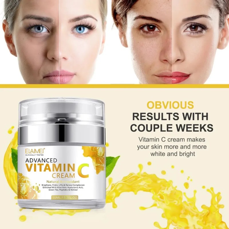 Crema Antienvejecimiento Reparación Colágeno Vitamina C