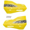 [ジータレーシング] アーマーハンドガード用 XCプロテクター イエロー F5307(旧品番:ZE72-3107) ダートフリーク DIRTFREAK