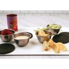 RSVP International Kitchen Prep Bowl Collection, Stainless Steel, Dishwasher Safe,