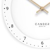 Cander Berlin MNU 2930 H Silent Wall Clock 30 cm