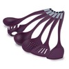 Met Lux Purple Silicone Cooking Utensil Set - 6-Piece -