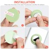 TRAZZIC 4-Pack for AirTag 2nd & 1st Gen Adhesive Case