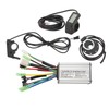 Electric Bike Conversion Kit Professional KT 15A Controller LCD4 Panel