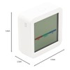 Hsthe Sea Room Thermometer Hygrometer, Digital Bluetooth Indoor Humidity Meter