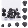 Rustark 14Pcs Double Flares Adapters Tool Kit Replacement Head Fit