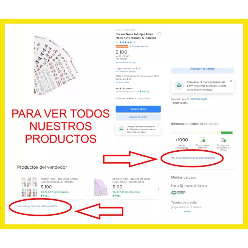 Rainbow Decal Nails Sticker Nails Tatto Virgen De Guadalupe 6