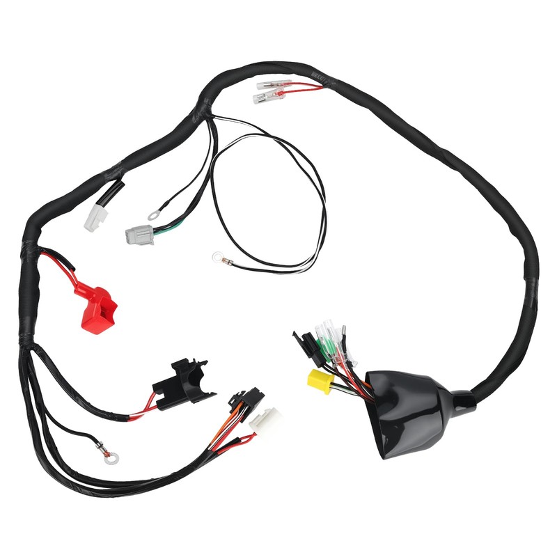 JAVIK Wiring Wire Harness for Suzuki QuadSport 80 LT80 1996-2006