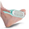 FRCOLOR 1pc Double-sided Stainless Steel Foot File for Callus Removal
