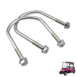 EZGO Heavy Duty Rear Leaf Spring U Bolt for RXV Gas Electric Golf Cart 603415