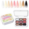 IFFANSHU 9 Colors Sponge Pat Paint Gel for Drawing Striper