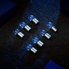 Mudder 8 Pieces 2D-2.4-Volt 0.7A Krypton Flashlight Bulb Replacement Bayonet