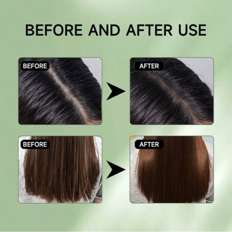 Rosemary Castor Scalp and Hair Strengthening Oil with Biotin, 60ml