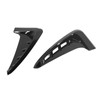 2PCS Car Front Side Air Vent Cover Decorative Gills Side