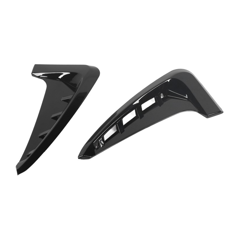 2PCS Car Front Side Air Vent Cover Decorative Gills Side