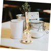 MAGICLULU Retro Hand Bell for Restaurant Service Pet Training and