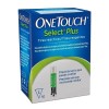 Kit One Touch Select Plus 50 Tiras Y 50 Lancetas