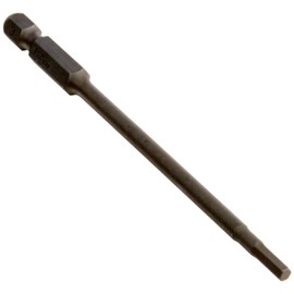 Koken 121H.100-3 1/4 (6.35 mm) H Hex Bit, Total Length 3.9 inches (100 mm), 0.1 inches (3 mm)