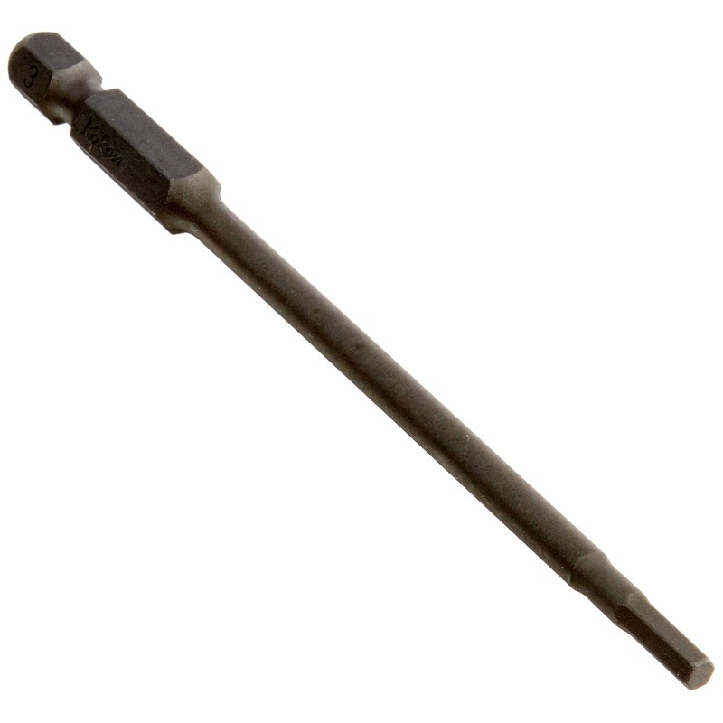 Koken 121H.100-3 1/4 (6.35 mm) H Hex Bit, Total Length