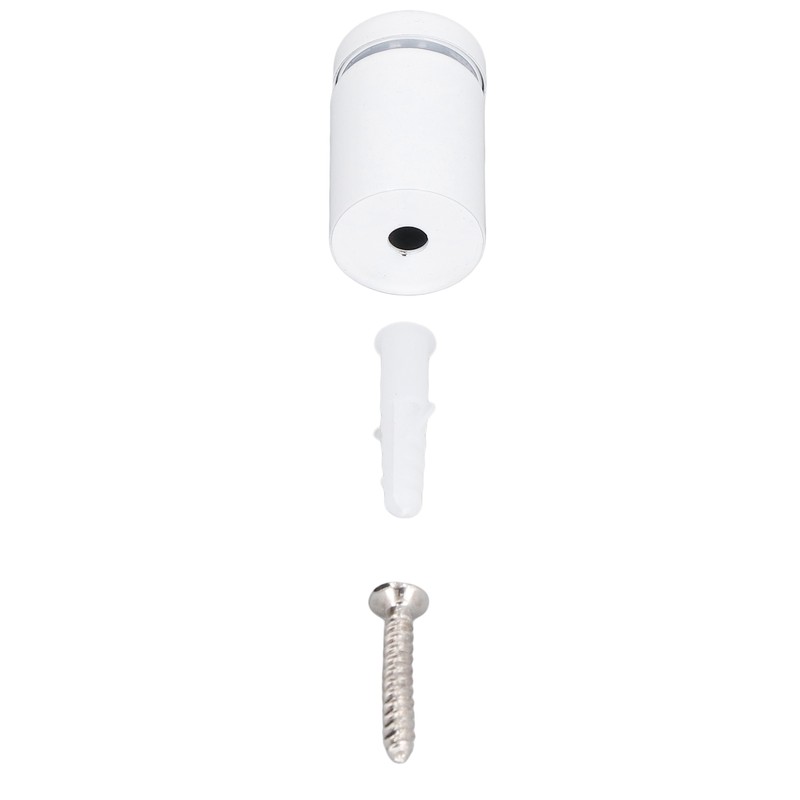 12Pcs Standoff Screws Stainless Steel Advertising Nail Wall Mount Sign