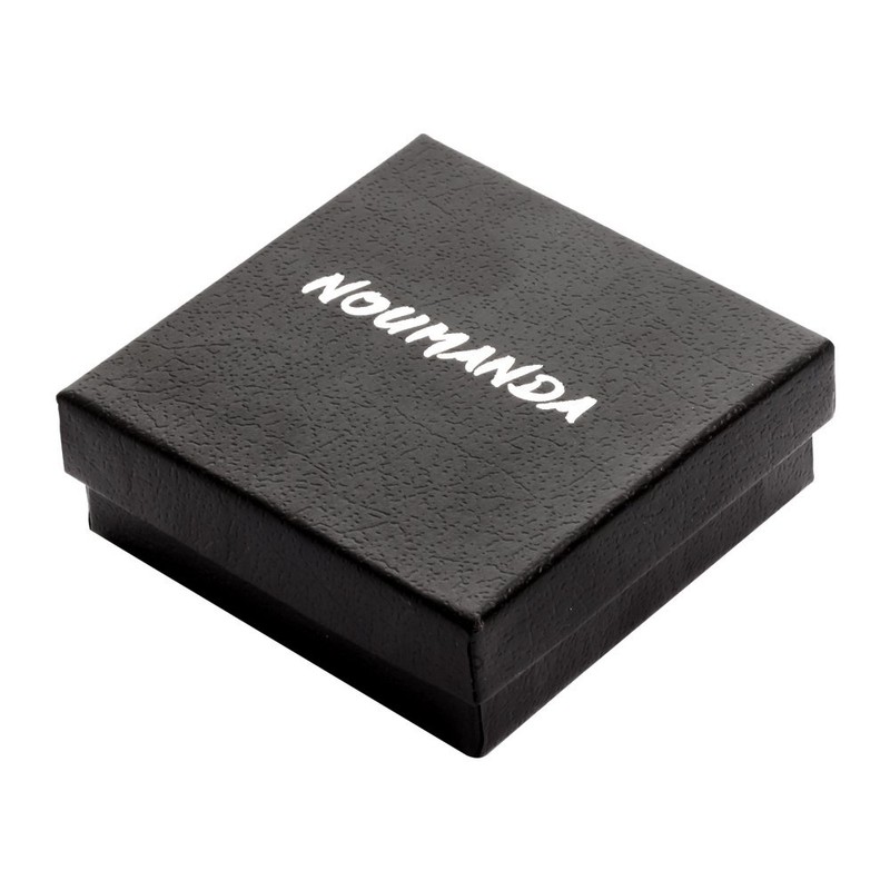 NOUMANDA Gold Tone Shark Tooth Charm Bracelet (Silver)