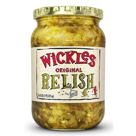  Wickles Relish 16 Oz (Pack of 12)