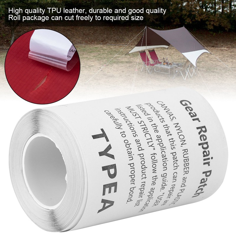 TPU High Elastic Outdoor Waterproof Repair Sticker Air Cushion Tent