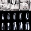 500 Pcs Nails Uñas Postizas Full Cover Nail Uñas Falsas