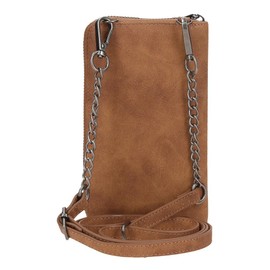 Pepe Jeans Holly Shoulder Bag Small Brown 11 x 20 x 4 cm Faux Leather, brown, One Size, Small Crossbody Bag