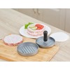 GWHOLE Hamburger Press, Patty Making, Meat Press, Easy to Make