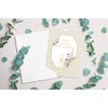 First Holy Communion Card with Pocket (Grey)